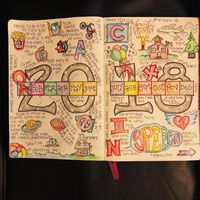 Oy! This one took awhile, but it was a lot of fun! Here’s my look back on #2018. It was not a great year. Well, it was more like a broken…