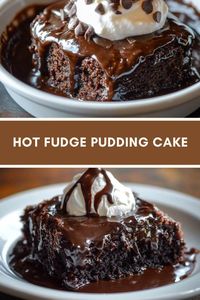 HOT FUDGE PUDDING CAKE