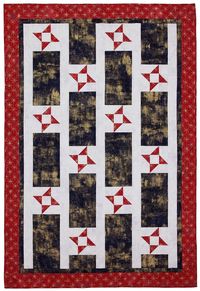 Fabric Cafe Make It Patriotic With 3 Yard Quilts Pattern Book SKU: FC032342 24 page book; 8 quilt designs written for 3 sizes- Lap, Twin and Queen/King. Easy to kit-3, 1-yard cuts make lap quilt kit. Twin uses 2 lap kits, Q/K uses 4 lap kits. Pages: 24 Softcover Publish Date: 04/24/2023