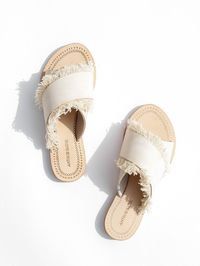 Antik Batik Alba Sandal - Nude