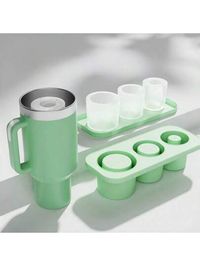 Don't miss this hot deal on SHEIN! Save big on this!🛒Silicone Ice Cube With Three CompartmentsMold,Ice Cube Tray,  Covered 20 Oz Cup, Easy To Release Ice Tray, For Freezing, Ice Tray For Freezing Cocktails, Whiskey, Drinks, Coffee 2.1k  sold
💰Price[$3.78] -33%