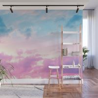 With our Wall Murals, you can cover an entire wall with a rad design - just line up the panels and stick them on. They’re easy to peel off too, leaving no sticky residue behind. With crisp, vibrant colors and images, this stunning wall decor lets you create an amazing permanent or temporary space. Available in two floor-to-ceiling sizes. - Size in feet: 8’ Mural comes with four 2’(W) x 8’(H) panels - Size in feet: 12' Mural comes with six 2’...