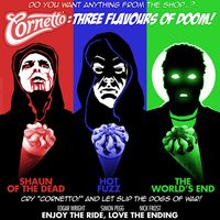 Cornetto Trilogy Fan Art