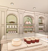 Inspired by laduree. Ideas for your store, bakery, restaurant, dining area.