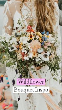 Embrace the beauty of wildflower wedding bouquets! Get inspired by the enchanting wild flower aesthetic and discover captivating color schemes that complement your wedding theme. From meadow flowers to stunning wedding flower bouquets, explore a delightful array of bouquets that reflect nature's charm and grace

wild flower wedding theme color schemes

