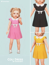 # 19 in our list of maxis match toddler clothes for The Sims 4