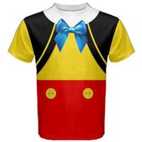 Pinocchio (Shirt by LoopsyBaby @Etsy) #Pinocchio