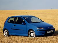 Fiat Punto HGT - UK version 1999-03