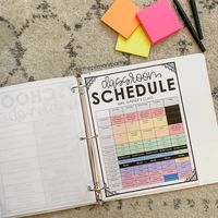 How to Make a Substitute Teacher Binder - The Primary Partner