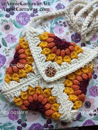 Market Ready: Crochet a Roomy Granny Square Tote Bag  [FARMERS MARKET]