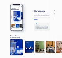 Newhome - Furniture app on Behance