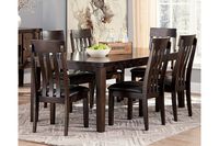 Haddigan Extendable Dining Table | Ashley