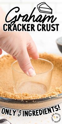 Our buttery graham cracker crust is an easy and delicious base for your homemade pies.