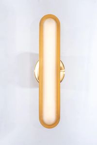 Odin Modern Brass Sconce | Vault Lighting