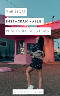 The best photography spots for Instagram in Las Vegas. A list of the most Instagrammable places in Las Vegas. All of the best Instagram spots in Las Vegas. #lasvegas #instagramspotslasvegas #instagramspotsvegas #lasvegasphotography #vegasphotography #lasvegasphotospots #vegasphotospots #instagrammablevegas #instagrammablelasvegas