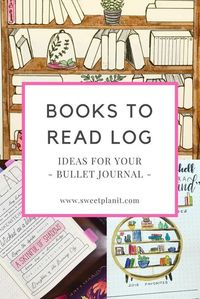 Bullet journal books to read trackers. Find out why you need a reading log in your bujo and how to make one!