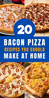 Bacon pizza recipes bring together the savory goodness of crispy bacon with the cheesy delight of pizza. Discover a variety of mouthwatering toppings and creative combinations that will satisfy your pizza cravings. From classic pepperoni and bacon to unique BBQ chicken and bacon options, explore these easy-to-make recipes and elevate your pizza game today! ������