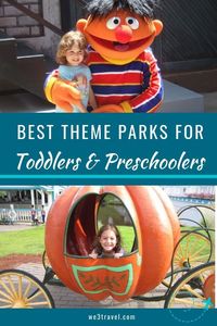 Best theme parks for toddlers and preschoolers in the U.S.