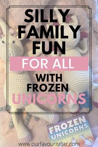 If you like seriouos family fun with a huge amount of silly thrown in, then Frozen Unicorns is no doubt the game for all your family to enjoy #familyfun #gamesnight #gameplaying