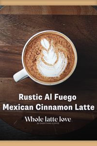 This spicy cinnamon latte took the #5 spot in our 2015 Changing Flavors contest! Brew one this fall and turn up the heat!  Ingredients  Dark espresso coffee ground (makes one cup of coffee) 1 ½ cinnamon sticks ¼ tsp. vanilla extract 1 tsp. azúcar morena (brown sugar) 1 tbsp. Mexican hot cocoa (brick and grater) ¼ tsp. Chili powder 2 cups whole milk