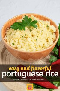 Portuguese Rice