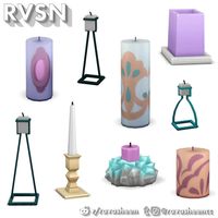 RAVASHEEN - Candle With Care