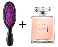 Spray perfume onto your hairbrush to leave your locks with a light but lovely scent. 20 Life Hacks for Your Beauty Routine - Daily Makeover