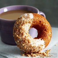 Apple-Walnut Donuts