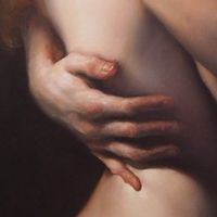 Maria Kreyn painting detail