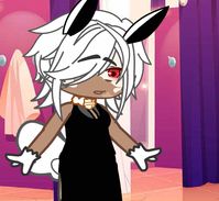 {-.Dazzle.- Hmm..I don’t know how to feel about this..The slit is very pretty though!! (*Smiles and twirls around*) I think I look very handsome!!~.-}