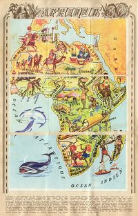 Africa Map. BelAfrique your personal travel planner - www.BelAfrique.com