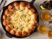 Cheese dip is good. Cheese dip infused with beer is even better. And beer-cheese dip served with pretzels? Downright irresistible! This appetizer recipe will have everyone jockeying for the last dunk.