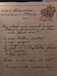 Delicious Comfort Southern Recipes | 25 yrs ago, my mom hand-wrote all her recipes in a book as a Christmas gift | Facebook