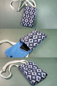 Easy to make!!💐 How to make a cell phone crossbody bag