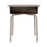 Flash Furniture Goddard Open Front Student Desk with Metal Book Box & Reviews | Wayfair