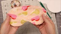 Easy to Sew Eye Mask - Free Pattern 1