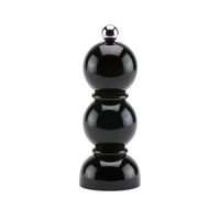 Black Mini Bob Salt or Pepper Mill