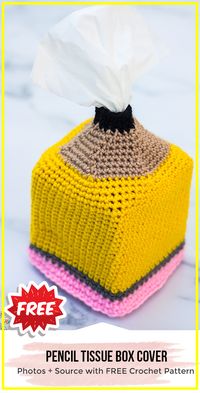 Tissue Boxes Never Looked So Good: Crochet DIY Ideas Tutorials