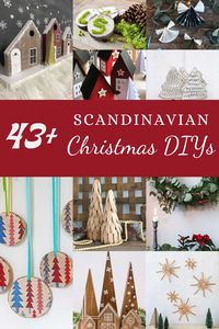 Step into a world filled with DIY Scandinavian Christmas charm. With our crafts, mix modern aesthetics with age-old Nordic traditions to create a holiday atmosphere that's both chic and heartwarming.