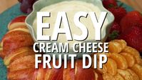 Cream Cheese Fruit Dip