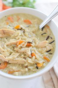 Copycat Recipe for Panera's Chicken and Wild Rice Soup! This recipe is so simple and so delicious!