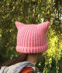 Kitty Hat Crochet Pattern