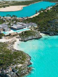 Unbelievable private island estate in Turks & Caicos