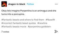 fantastic beasts and where to find them from tumblr #fantasticbeasts #fbawtft #hp #harrypotter #fantasticbeastsandwheretofindthem #newtscamander #tinagoldstein #queeniegoldstein #jacobkowalski #percivalgraves #credencebarebone #gellertgrindelwald #seraphinapicquery #theseusscamander