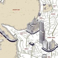 Art by Broti on Instagram: "Sim City 2021, Mumbai
.
.
.
#illustratedmap #illustration #maps #mapart #mapillustration #map #cartography #drawing #art #mapdrawing #worldmap #theydrawandtravel #mumbai #illustratedmaps #churchgatestation #gatewayofindia #wankhedestadium #cststation #blackandwhite #blackanyellow #illustrationartists #illustrationoftheday #illustration_daily #isometricillustration #citymap #aerialview #skyline"