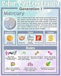 Sims 4 Legacy Challenge by ginovasims