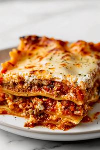 Cottage Cheese Lasagna