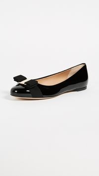 Fast Free Shipping & Free Returns on FERRAGAMO Varina Patent Flats at Shopbop. Shop new arrivals from FERRAGAMO at Shopbop.com