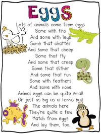 Oviparous Animals Poems and book