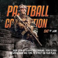 Paintball Competition